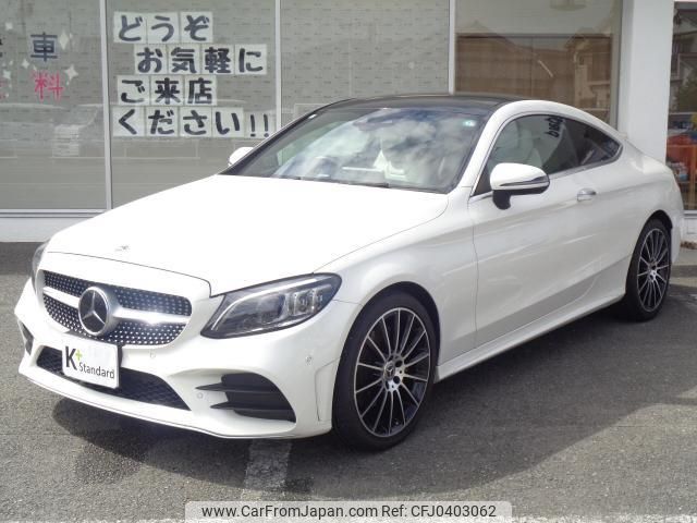 mercedes-benz c-class 2019 quick_quick_DBA-205340_WDD2053402F800181 image 1