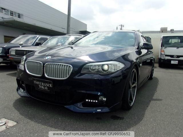 bmw 5-series 2012 quick_quick_MU44_WBAMU92040C752013 image 1