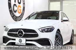 mercedes-benz c-class 2021 quick_quick_3CA-206004C_W1K2060042F020038