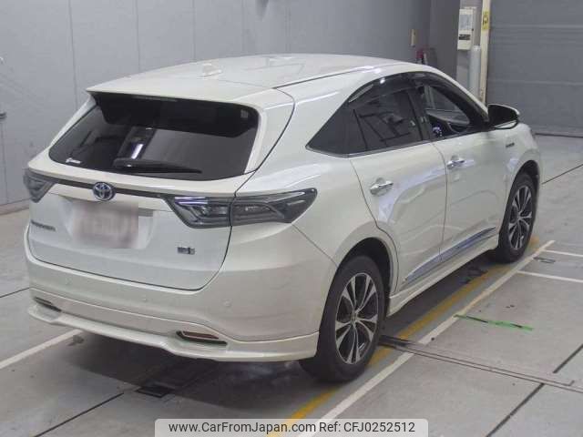 toyota harrier 2015 -TOYOTA--Harrier DAA-AVU65W--AVU65-0034722---TOYOTA--Harrier DAA-AVU65W--AVU65-0034722- image 2