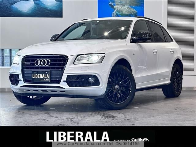 audi q5 2016 -AUDI--Audi Q5 ABA-8RCNCF--WAUZZZ8R4GA067545---AUDI--Audi Q5 ABA-8RCNCF--WAUZZZ8R4GA067545- image 1