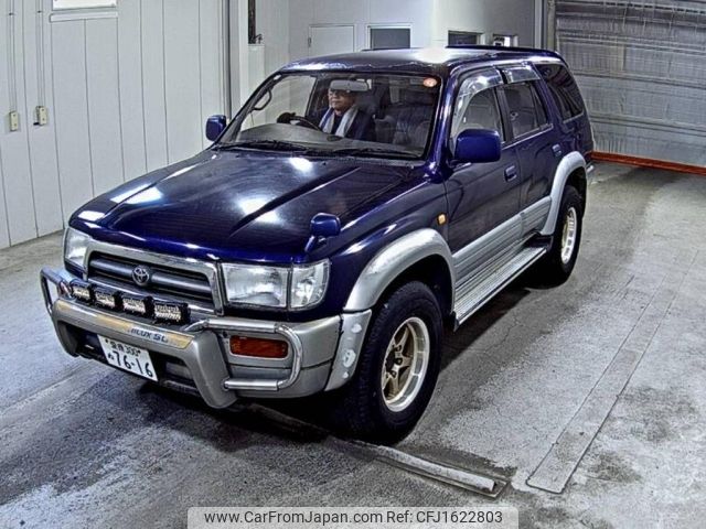 1996 Toyota Hilux Surf KZN185W - Car Price $5,527