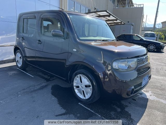 nissan cube 2010 CFJ1885358 image 2