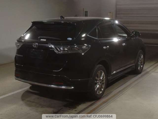 toyota harrier 2014 -TOYOTA--Harrier DBA-ZSU60W--ZSU60-0006434---TOYOTA--Harrier DBA-ZSU60W--ZSU60-0006434- image 2