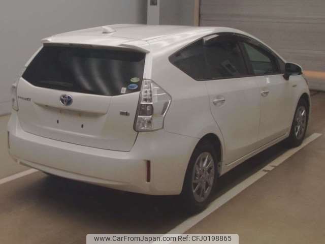 toyota prius-α 2013 -TOYOTA--Prius α DAA-ZVW40W--ZVW40-3086654---TOYOTA--Prius α DAA-ZVW40W--ZVW40-3086654- image 2