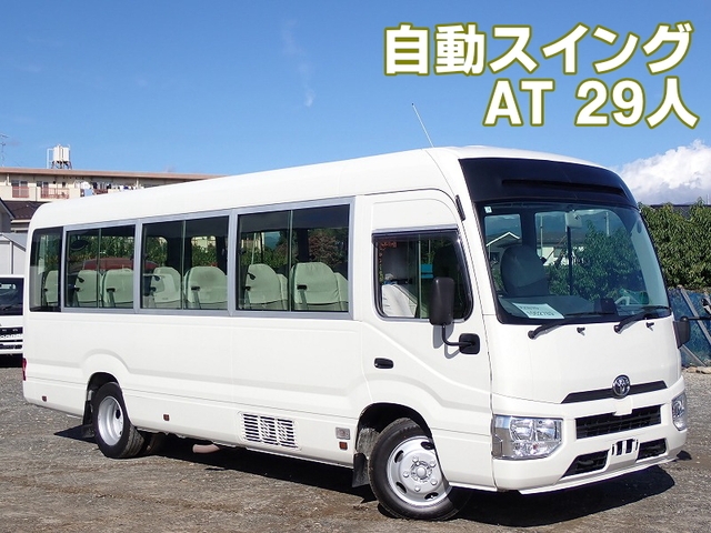 りゑ(^^)/白指定,確認用 2018 Toyota Coaster SKG-XZB70 - Car Price $46,763
