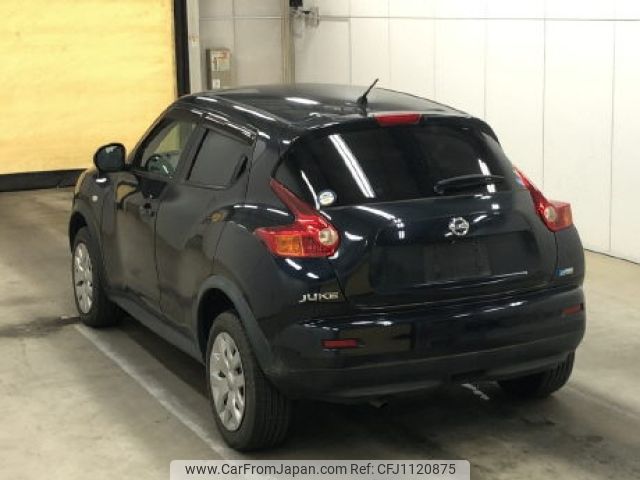 nissan juke 2012 -NISSAN--Juke YF15-068972---NISSAN--Juke YF15-068972- image 2