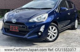 toyota aqua 2016 CFJ1553317