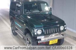 suzuki jimny 1997 -SUZUKI 【飛鳥 583ﾄ1001】--Jimny JA22W--155245---SUZUKI 【飛鳥 583ﾄ1001】--Jimny JA22W--155245-