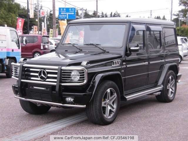 mercedes-benz g-class 2001 quick_quick_-463248-_WDB4632481X123579 image 1
