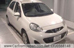 nissan march 2016 -NISSAN 【相模 502ﾄ1600】--March K13-383718---NISSAN 【相模 502ﾄ1600】--March K13-383718-