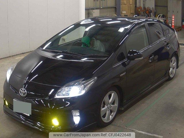 toyota prius 2012 -TOYOTA 【名変中 】--Prius ZVW30--1624882---TOYOTA 【名変中 】--Prius ZVW30--1624882- image 1