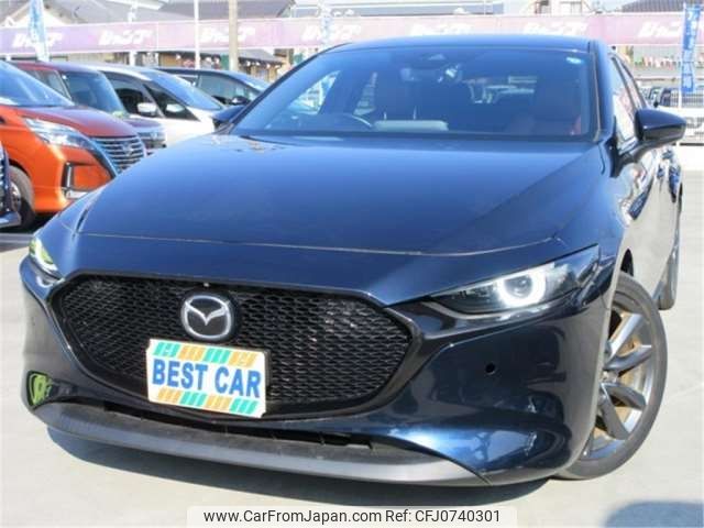 mazda mazda3 2019 -MAZDA--MAZDA3 5BA-BPFP--BPFP-107273---MAZDA--MAZDA3 5BA-BPFP--BPFP-107273- image 1