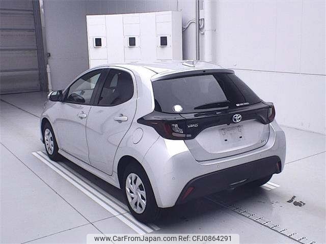 toyota yaris 2021 -TOYOTA--Yaris MXPH10--2063718---TOYOTA--Yaris MXPH10--2063718- image 2