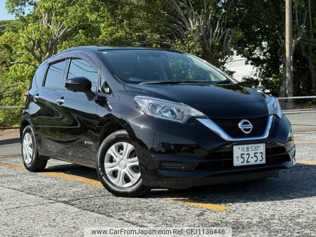 nissan note 2018 quick_quick_DAA-HE12_HE12-174968 image 1