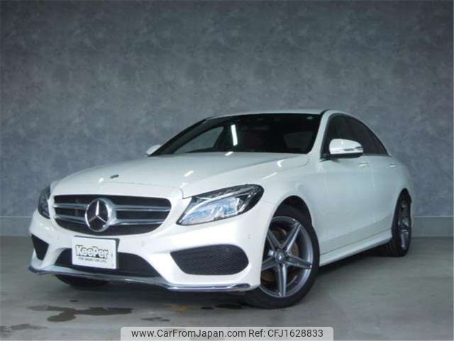 mercedes-benz c-class 2014 CFJ1628833 image 1