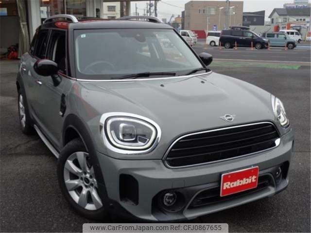 mini mini-others 2021 -BMW 【岡山 343】--BMW Mini 42BT20--WMW42BT0X03N23704---BMW 【岡山 343】--BMW Mini 42BT20--WMW42BT0X03N23704- image 2