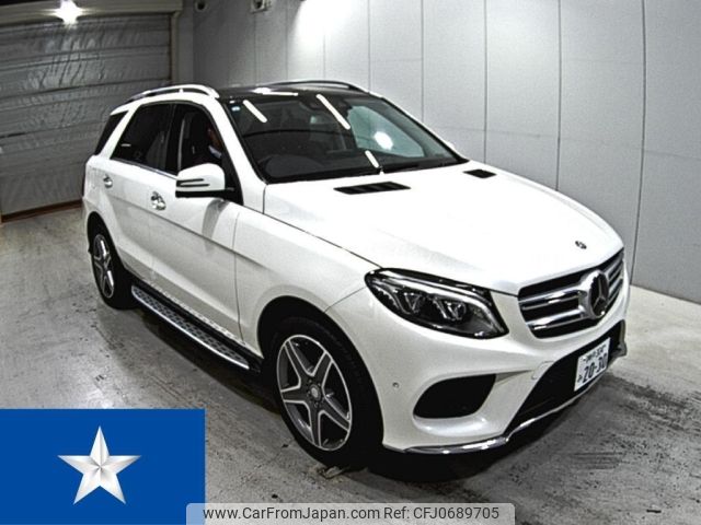 mercedes-benz gle-class 2017 -MERCEDES-BENZ 【神戸 304み2030】--Benz GLE 166024--WDC1660242A867851---MERCEDES-BENZ 【神戸 304み2030】--Benz GLE 166024--WDC1660242A867851- image 1