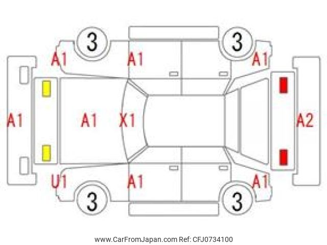 nissan x-trail 2015 -NISSAN--X-Trail DBA-NT32--NT32-525174---NISSAN--X-Trail DBA-NT32--NT32-525174- image 2