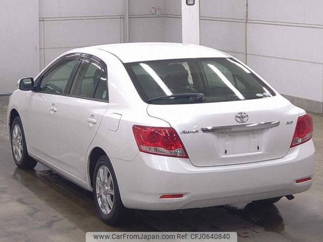 toyota allion 2012 quick_quick_DBA-NZT260_NZT260-3110998 image 2