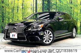 lexus ls 2013 CFJ1838619