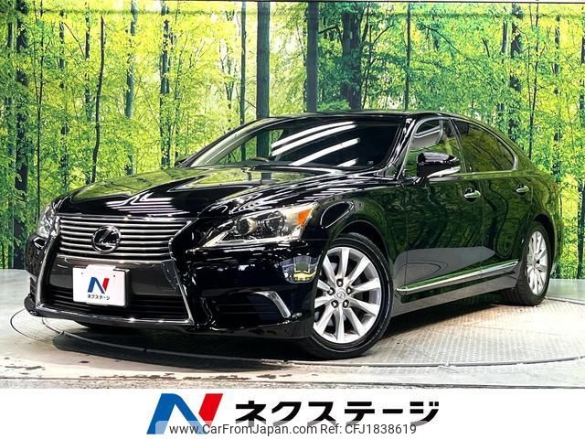 lexus ls 2013 CFJ1838619 image 1