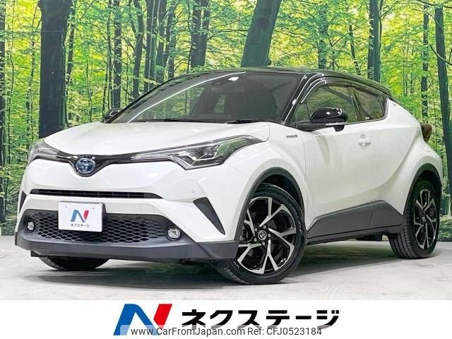 toyota c-hr 2019 -TOYOTA--C-HR DAA-ZYX10--ZYX10-2166774---TOYOTA--C-HR DAA-ZYX10--ZYX10-2166774- image 1