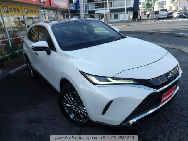 toyota harrier-hybrid 2022 quick_quick_AXUH85_AXUH85-0018570 image 2