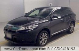 toyota harrier 2017 -TOYOTA 【愛媛 336ﾈ 215】--Harrier DAA-AVU65W--AVU65-0049617---TOYOTA 【愛媛 336ﾈ 215】--Harrier DAA-AVU65W--AVU65-0049617-