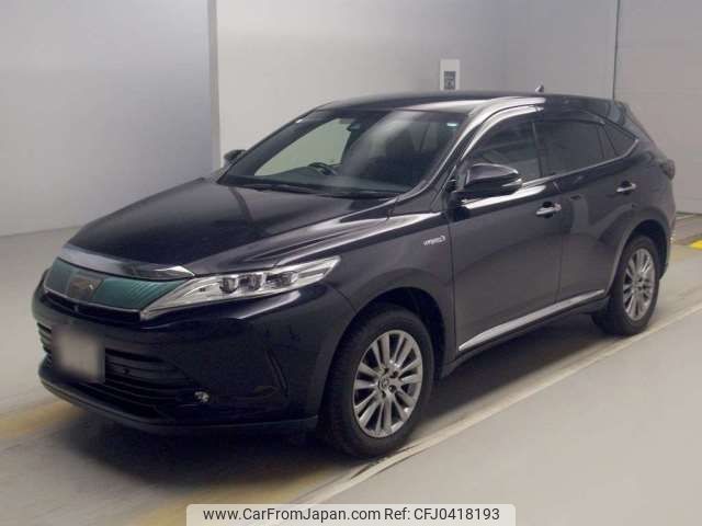 toyota harrier 2017 -TOYOTA 【愛媛 336ﾈ 215】--Harrier DAA-AVU65W--AVU65-0049617---TOYOTA 【愛媛 336ﾈ 215】--Harrier DAA-AVU65W--AVU65-0049617- image 1