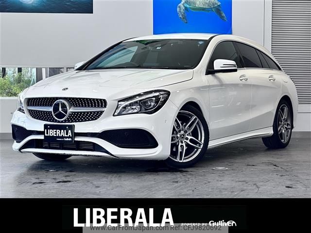 mercedes-benz cla-class 2017 -MERCEDES-BENZ--Benz CLA DBA-117942--WDD1179422N531300---MERCEDES-BENZ--Benz CLA DBA-117942--WDD1179422N531300- image 1