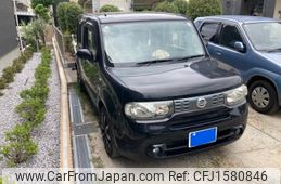 nissan cube 2016 CFJ1580846