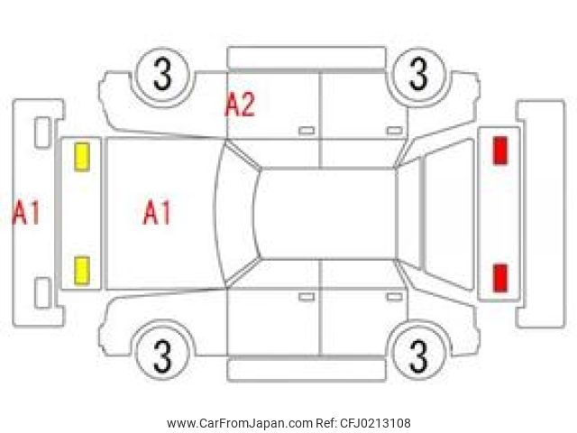 honda cr-z 2011 -HONDA--CR-Z DAA-ZF1--ZF1-1102038---HONDA--CR-Z DAA-ZF1--ZF1-1102038- image 2