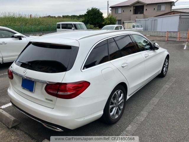 mercedes-benz c-class-station-wagon 2015 CFJ1850568 image 2
