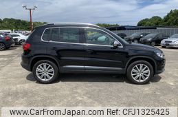 volkswagen tiguan 2015 NIKYO_ND55257