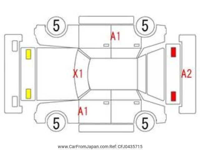 toyota harrier 2011 -TOYOTA--Harrier CBA-ACU35W--ACU35-0025713---TOYOTA--Harrier CBA-ACU35W--ACU35-0025713- image 2