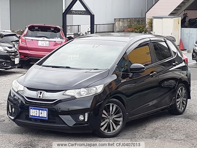 honda fit 2015 -HONDA--Fit DAA-GP5--GP5-3208122---HONDA--Fit DAA-GP5--GP5-3208122- image 1