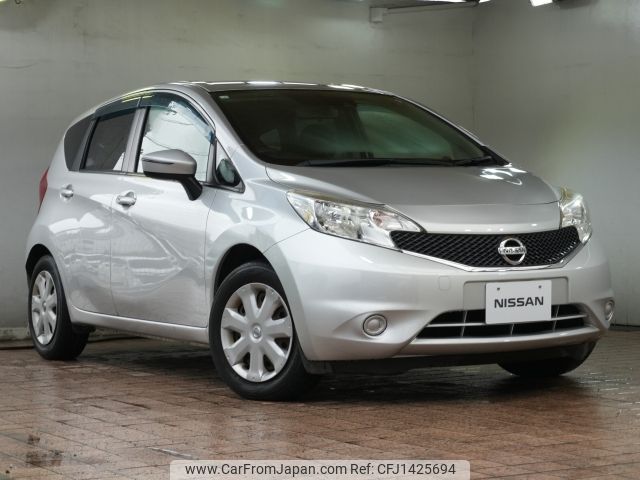 nissan note 2014 -NISSAN--Note DBA-E12--E12-306305---NISSAN--Note DBA-E12--E12-306305- image 1