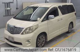 toyota alphard 2011 CFJ1676819