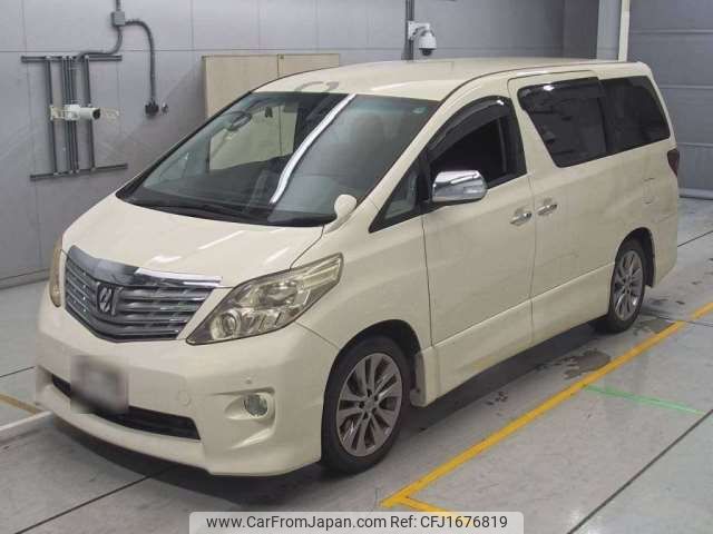 toyota alphard 2011 CFJ1676819 image 1
