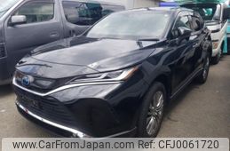 toyota harrier 2022 -TOYOTA--Harrier AXUH80-0041427---TOYOTA--Harrier AXUH80-0041427-