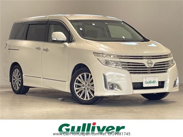 nissan elgrand 2011 -NISSAN--Elgrand DBA-TE52--TE52-014854---NISSAN--Elgrand DBA-TE52--TE52-014854- image 1