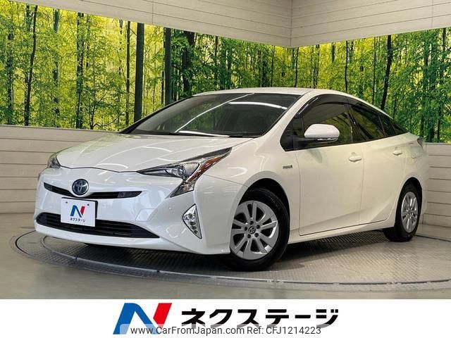 toyota prius 2017 quick_quick_ZVW50_ZVW50-6081047 image 1