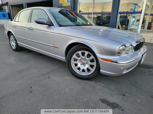 jaguar xj-series 2004 quick_quick_J71VA_SAJKC71M64VG29608 image 1