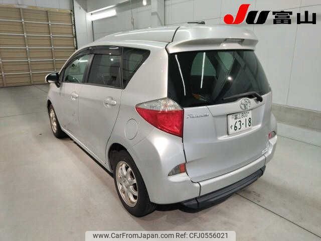 toyota ractis 2012 -TOYOTA 【富山 800ｽ6318】--Ractis NCP122--NCP122-2000835---TOYOTA 【富山 800ｽ6318】--Ractis NCP122--NCP122-2000835- image 2