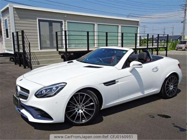 mercedes-benz slc 2017 -MERCEDES-BENZ 【千葉 302ﾙ9621】--Benz SLC DBA-172434--WDD1724342F137857---MERCEDES-BENZ 【千葉 302ﾙ9621】--Benz SLC DBA-172434--WDD1724342F137857- image 1