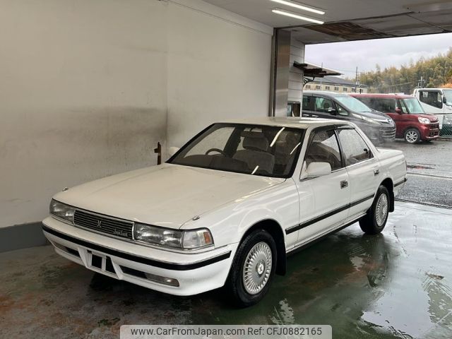 toyota cresta 1989 -TOYOTA--Cresta GX81-6127045---TOYOTA--Cresta GX81-6127045- image 1