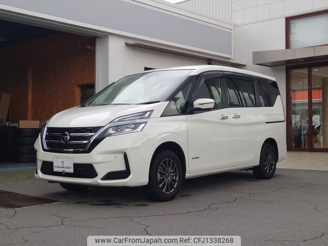 nissan serena 2022 -NISSAN--Serena 5AA-GNC27--GNC27-034295---NISSAN--Serena 5AA-GNC27--GNC27-034295- image 1