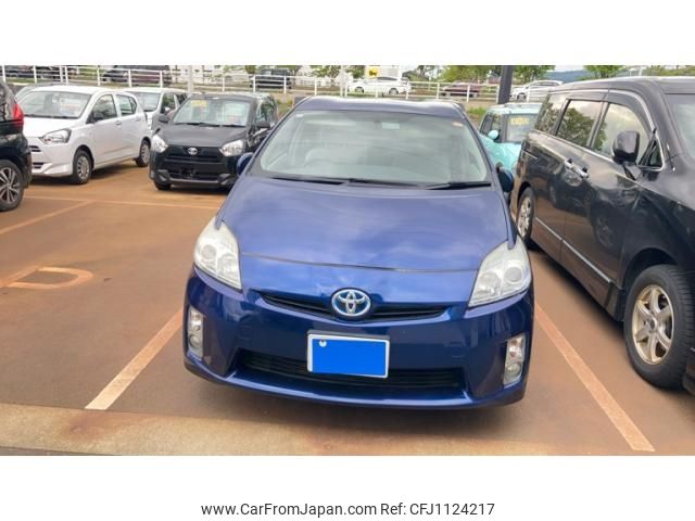 toyota prius 2010 -TOYOTA--Prius DAA-ZVW30--ZVW30-1210744---TOYOTA--Prius DAA-ZVW30--ZVW30-1210744- image 2