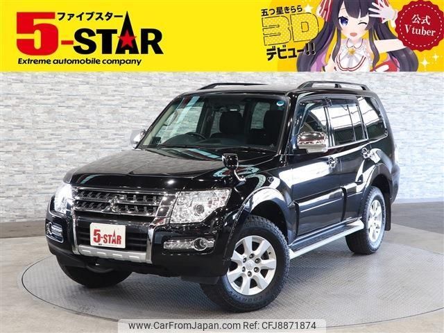 mitsubishi pajero 2019 -MITSUBISHI--Pajero DBA-V93W--V93W-1200258---MITSUBISHI--Pajero DBA-V93W--V93W-1200258- image 1